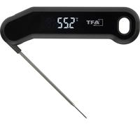 TFA Dostmann Thermomètre de barbecue noir