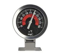 TFA Dostmann Thermomètre de four analogique 14.1030.60 inox jusqu'à 300°C suspendu/posé Argent