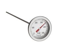 TFA Dostmann 14.1035.60 Thermomètre de barbecue acier inoxydable