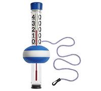 TFA Dostmann Thermomètre de piscine Neptun, 40.2003, pour piscine et étang, lecture confortable de la température de l'eau, grand, bien lisible