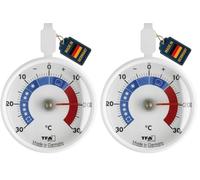 Thermomètre Numérique Pour Frigo Et Congélateur - Affichage Grand écran, Fixation Magnétique - Aide à économiser L'énergie