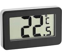 TFA Dostmann Thermomètre digital 30.2028.01 sans fil mesure intérieure noir