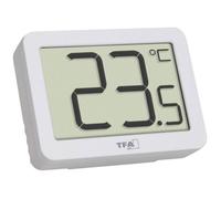TFA Dostmann Thermomètre Digitales Thermometer blanc - 4009816037497