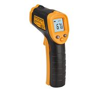 TFA Dostmann thermomètre infrarouge numérique RAY LIGHT, 31.1143.13, thermomètre de cuisine, mesure laser de la température, -50 °C à +400 °C, pour four à pizza, four à bois