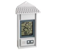 TFA Dostmann Thermomètre-hygromètre numérique Moxx 30.5026.02 – Contrôle du climat intérieur – Blanc