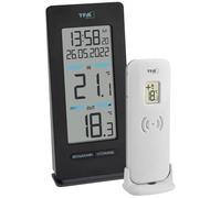 TFA Dostmann Thermomètre numérique radiopiloté Buddy 30.3072.01 noir