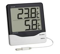 WS 1011 - Thermomètre électronique maximum/minimum