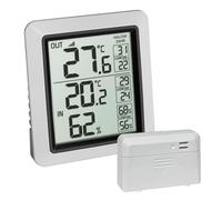 TFA Dostmann Thermomètre radiopiloté INFO 30.3065.02