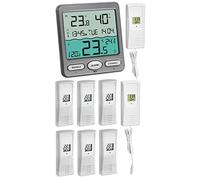 TFA-Dostmann Venice TFA 30.3056.10.99 Thermomètre de climatisation pour surveiller la température ambiante et l'humidité