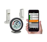 TFA-Dostmann WeatherHub Smart-Home Capteur d'environnement (31.4008.02)