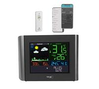 'TFA-Dostmann View Meteo Noir Batterie WiFi
