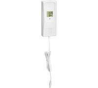 TFA Dostmann 30.3229.02 TFA T Câble émetteur sans Batterie Blanc