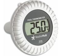 TFA - Émetteur pour piscine avec écran 30.3199.IT - blanc/gris