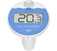 TFA - Emetteur pour piscine avec écran 30.3238.06 - bleu