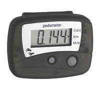 TFA Dostmann Podomètre électronique HiTrax Walk 42.2003 – distance (km/miles), calories, noir