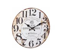 TFA - Horloge murale analogique VINTAGE 60.3045 - Quinine tonique Kensington Coffee Cupcakes La lavande