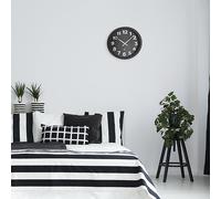 Tfa Horloge murale analogique XL 60.3506 avec cadre en métal