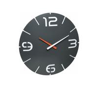 TFA - Horloge murale radiocommandée design CONTOUR 60.3536.10 - noir