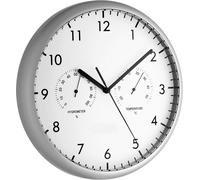 TFA Dostmann 98.1072 Horloge murale avec thermomètre et hygromètre