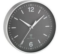 TFA-Dostmann 60.3503 Horloge murale et de table Aluminium, Noir