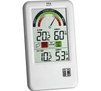 TFA Hygromètre Thermo Numérique Sans Fil Argent Bel Air