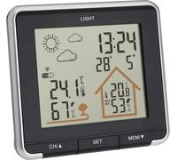 TFA 35115301 - Station météo sans fil LIFE, noir