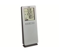 TFA Dostmann Funk-Thermometer LOGOneo Thermomètre numérique radiopiloté argent