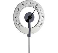 TFA Lollipop - Thermomètre - Analogique - Argenté, anthracite avec pointeur noir