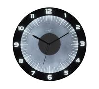 TFA Dostmann Horloge murale 60.3553.10 radiopilotée grand écran gris 30,3×4,5×30,3 cm