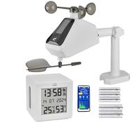 TFA.me 35.8103.02.79 Kit de démarrage avec portail en ligne pour PC/smartphone/tablette (blanc avec piles)