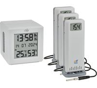 TFA .me Starter Set WLAN Gateway ID-01 avec 3 émetteurs ID-A3 Thermomètre radio numérique (35.8104.02)