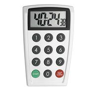 TFA - Minuteur et chronomètre numérique 38.2026 - blanc