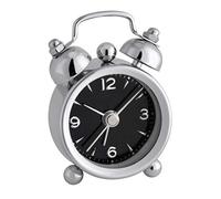 Réveil à quartz TFA Dostmann 60.1000.01 chrome