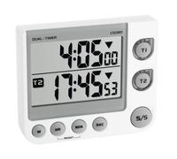 TFA 38.2025 Minuteur électronique double affichage G