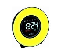 TFA - Réveil lumineux avec sons naturels et changement de couleurs MOOD LIGHT 60.2023.02