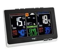 Station météo radiopilotée numérique TFA Dostmann 35.1129.01 noir (mat)