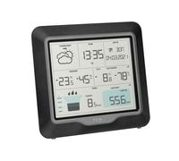 TFA Station météo radio Rain Pro, noir