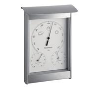 TFA Station météorologique H215xl145xP70 mm argent/blanc aluminium/plastique ...