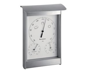 TFA Station météorologique H215xl145xP70mm argent/blanc aluminium/plastique pour int Quantité:1