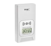 TFA - T/H Display Sender 30.3241.02 - blanc