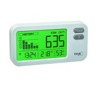 Appareil de mesure du dioxyde de carbone TFA Dostmann AirCo2ntrol COACH