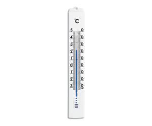 TFA TFA Dostmann Thermomètre intérieur-extérieur en plastique, blanc Quantité:1