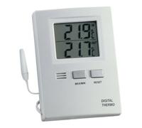 Thermomètre TFA Thermomètre digital intérieurextérieur 30.1012 blanc G