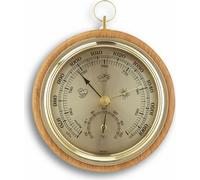 TFA - Thermo-baromètre analogique en bois massif - 45.1000.05 - Hêtre