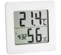 TFA Dostmann Thermo-hygromètre 30.5033.02 blanc