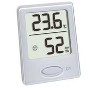 TFA - Thermo-hygromètre digital blanc 30.5041.02