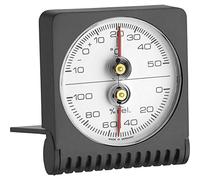 TFA Thermo-hygromètre Dostmann 7601 Noir