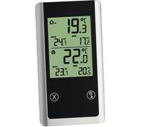 TFA Thermomètre à transmission radio Joker plage de mesure ext. -50 à 70 degr...