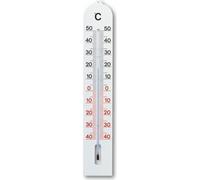 TFA - Thermomètre analogique intérieur/extérieur 12.3005 - blanc
