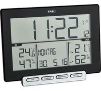 TFA Thermomètre/hygromètre radio Trinity, 30.3058.01